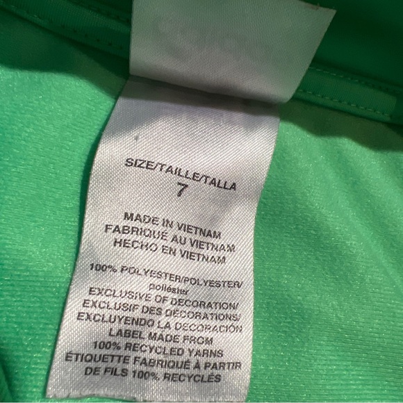 Adidas Size 7 Youth activeware jacket - Picture 6 of 8